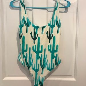 🌵 Lulus Cactus One Piece